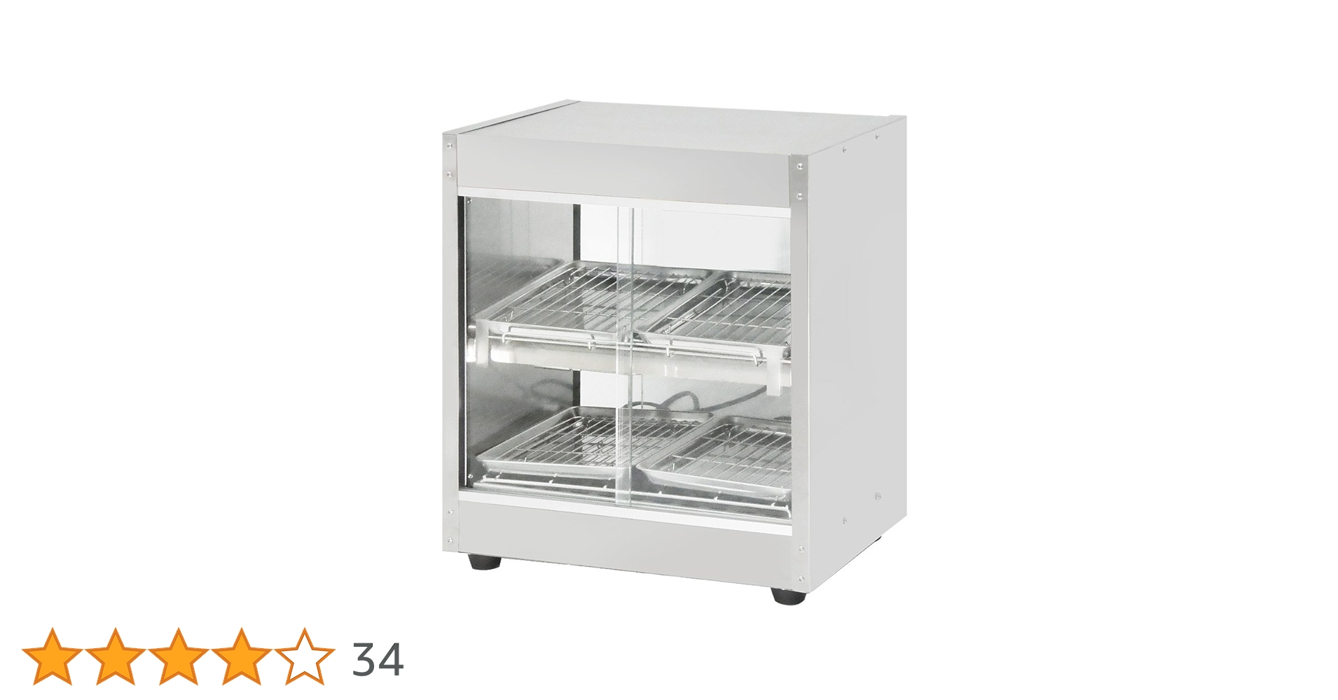 安吉 業務用ホットショーケース PRO-4WSE 4WSE 安吉 ホットショー